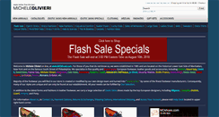 Desktop Screenshot of moshoes.com